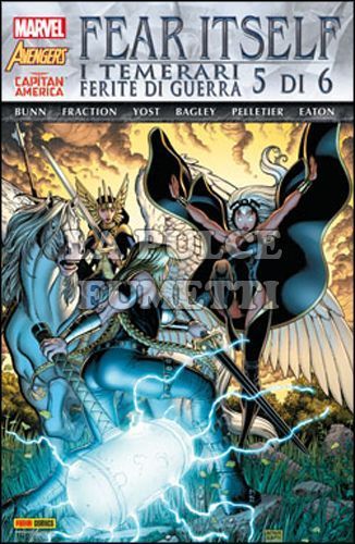 MARVEL WORLD #    13 - FEAR ITSELF: I TEMERARI / FERITE DI GUERRA 5